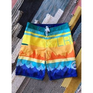 LRG Men’s Multicolor Board Short